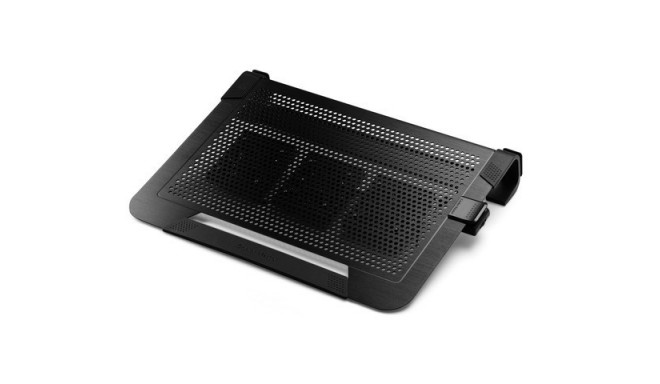 Cooler Master sülearvuti jahutusalus NotePal U3 Plus 19" 1800rpm, must
