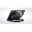 Cooler Master sülearvuti jahutusalus NotePal Ergostand III 17" 800rpm, must