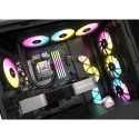 Corsair CW-9060070-WW computer cooling system Processor All-in-one liquid cooler 12 cm Black 1 pc(s)