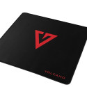 Modecom Volcano Elbrus Gaming mouse pad Black, Red