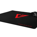 Modecom Volcano Elbrus Gaming mouse pad Black, Red