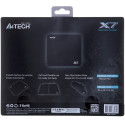 A4Tech X7-200MP mouse pad Black 250x200x3 mm