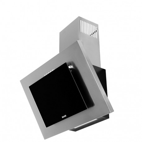 Wall-mounted canopy MAAN Vertical P 2 60 310 m3/h, Satin