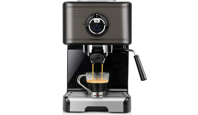 Espresso coffee maker Black+Decker BXCO1200E (1200W)