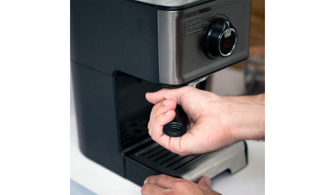 Espresso kohvimasin Black+Decker BXCO1200E (1200W)