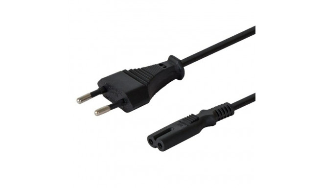 Voolujuhe Savio CL-105 Must 2-pin C7 3 m