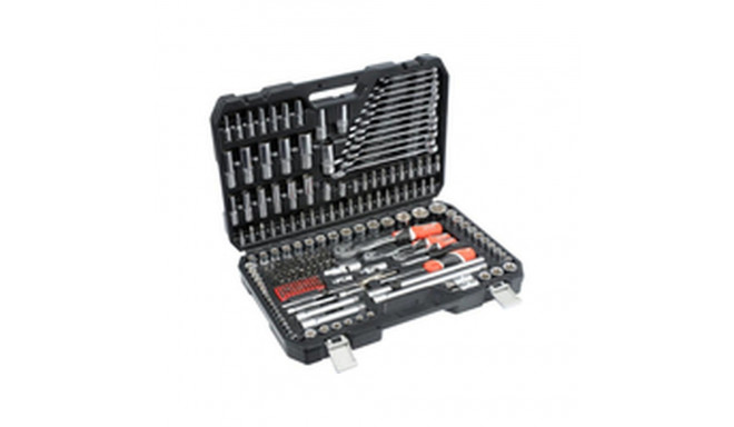 Tööriistade Komplekti Yato YT-38841 Teras 216 Tükid, osad 1/4" 3/8" 1/2"