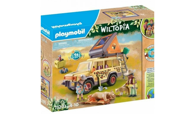 Vehicle Playmobil Wiltopia