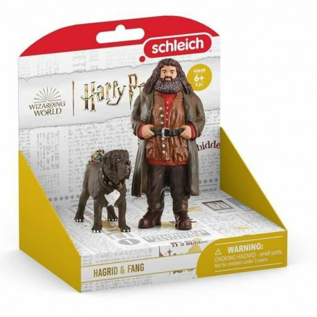 Arvude komplekt Harry Potter Hagrid & Fang