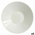 Deep Plate La Mediterránea localization-B00KYX9VD0 (6 Units) (23,5 cm)