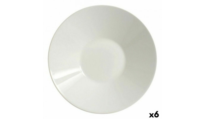 Deep Plate La Mediterránea Maitre ø 23,5 x 5 cm (6 Units)