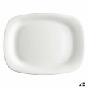 Plate Bormioli Parma Rectangular (12 Units) (24 x 34 cm)