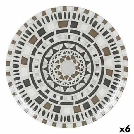 Alustaldrik La Mediterránea Barroc ø 32,5 x 2,3 cm (6 Ühikut)