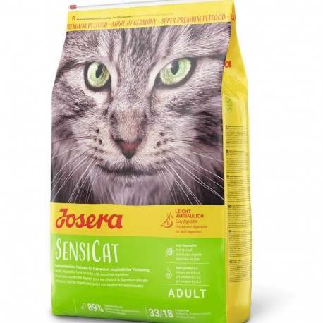 Kassitoit Josera SensiCat Täiskasvanu Linnud 10 kg