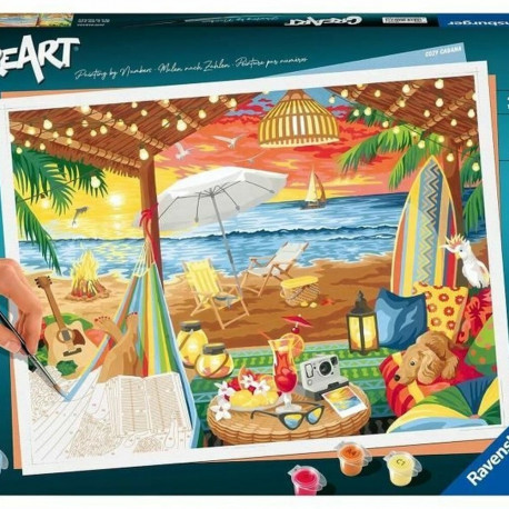 Käsitöömäng Ravensburger Cozy Cabana Papp