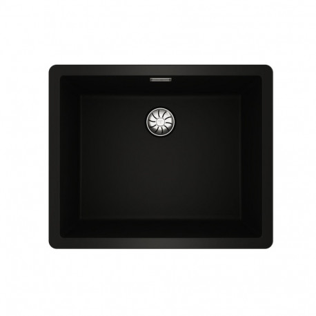 Valamu Ühe Kraanikausiga Teka RADEA R10 50.40 Must