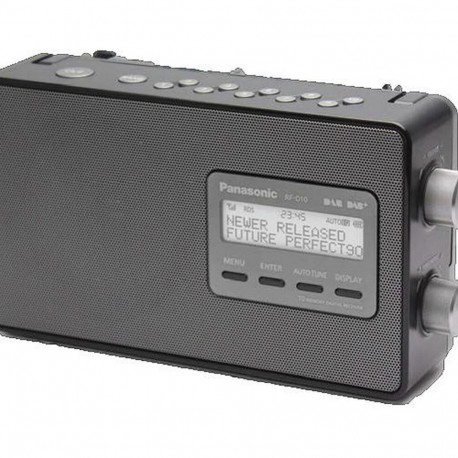CD/MP3-mängija Panasonic RF-D10EG-K Bluetooth