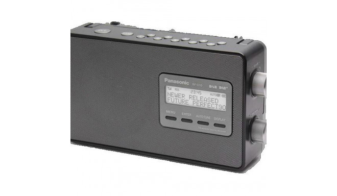 CD/MP3 Player Panasonic RF-D10EG-K Bluetooth