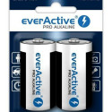 Batteries EverActive LR20 1,5 V (2 Units)