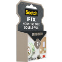 Scotch foam tape 19mmx1.5m double-sided
