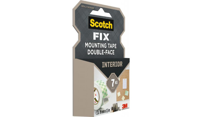 Scotch foam tape 19mmx1.5m double-sided