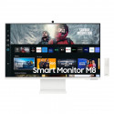 Samsung Smart M801, 32", UHD, valge - Monitor