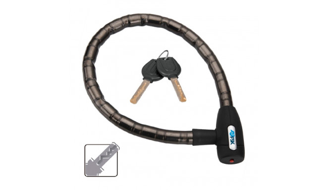 Cable with padlock Ferrestock 22 mm 100 cm