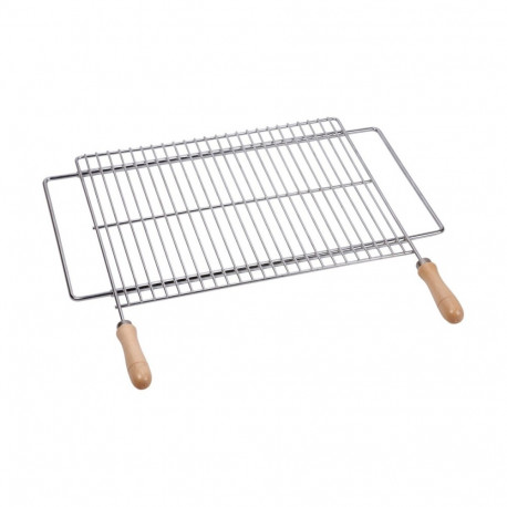 Grill Sauvic Tsinkkattega teras 50 x 40 cm