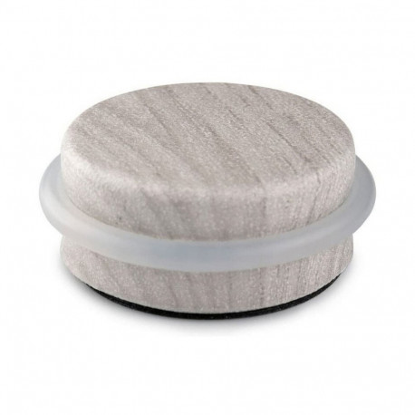 Doorstop Inofix Ø 4,6 x 1,8 cm Doors Adhesive