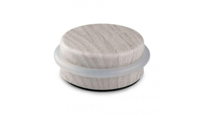 Doorstop Inofix Ø 4,6 x 1,8 cm Doors Adhesive