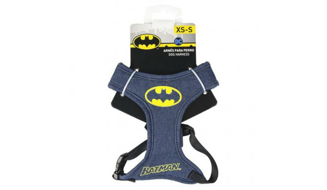 Dog Harness Batman XXS/XS Blue