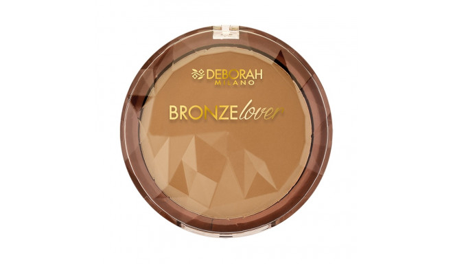 Compact Bronzing Powders Deborah Bronze Lover Nº 04 Deep Tan Spf 15