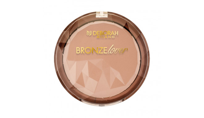 Kompakts brūnējošs pulveris Deborah Bronze Lover Nº 01 Sunlight Spf 15