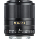 Viltrox E 23 F1.4 AF Sony E mount APS C