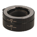 JJC AET M43S(II) Automatic Extension Tube (10mm/16mm) voor Olympus/Panasonic MFT Mount