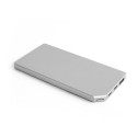 Allocacoc PowerBank Slim Aluminum 5000mAh Zilver