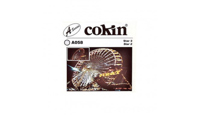 Cokin Filter A058 Star 2