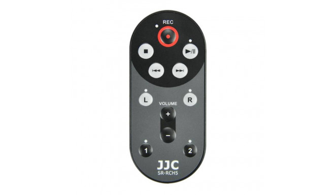 JJC SR RCH5 Wired Remote Control voor de Zoom H5 Handy Recorder