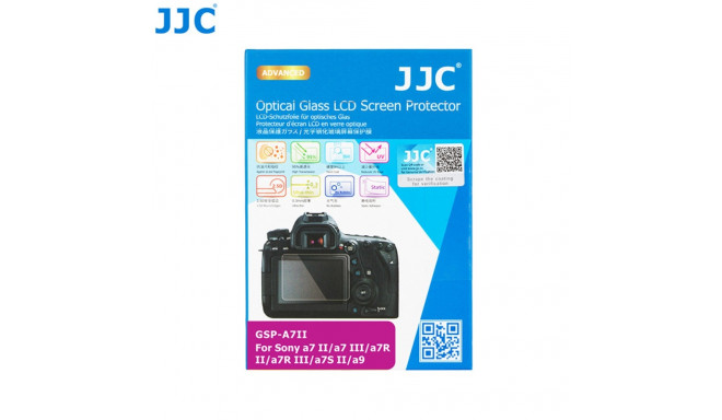 JJC GSP A7II Optical Glass Protector (A7lll)