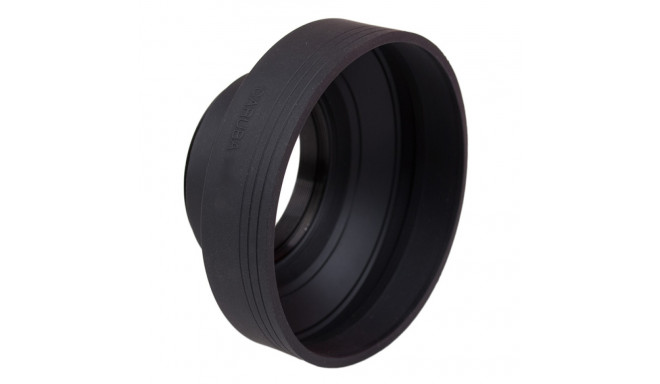 Caruba rubber lens hood 3in1 49mm