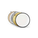 Godox 5 in 1 Reflectiescherm Goud, Zilver, Soft Gold, Wit, Transparant 110cm