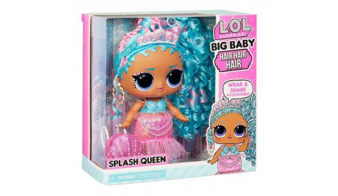 L.O.L. Surprise! Big Baby Hair Splash Queen Doll