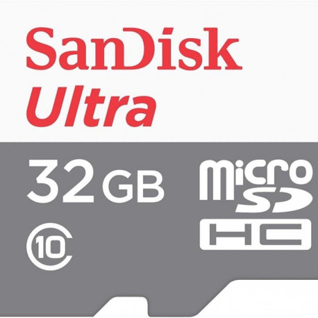 SanDisk Ultra Light microSDHC 32GB 100MB/s Class 10 Memory card