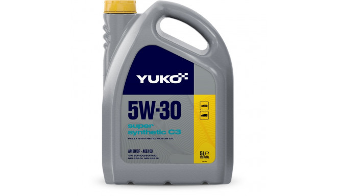 Yuko 5W30 C3 mootoriõli 5L