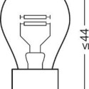 12V 27/7W W2,5x16Q