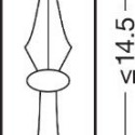 24V 1,2W W2X4.6D