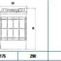 Exide StartPRO 125Ah750A 349x175x290-+