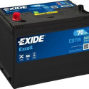 Exide Excell 70Ah 540A 266x172x223+-