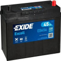 Exide Excell 45Ah 300A 234x127x220-+J