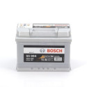 Bosch S5 004 61Ah 600A 242x175x175 -+